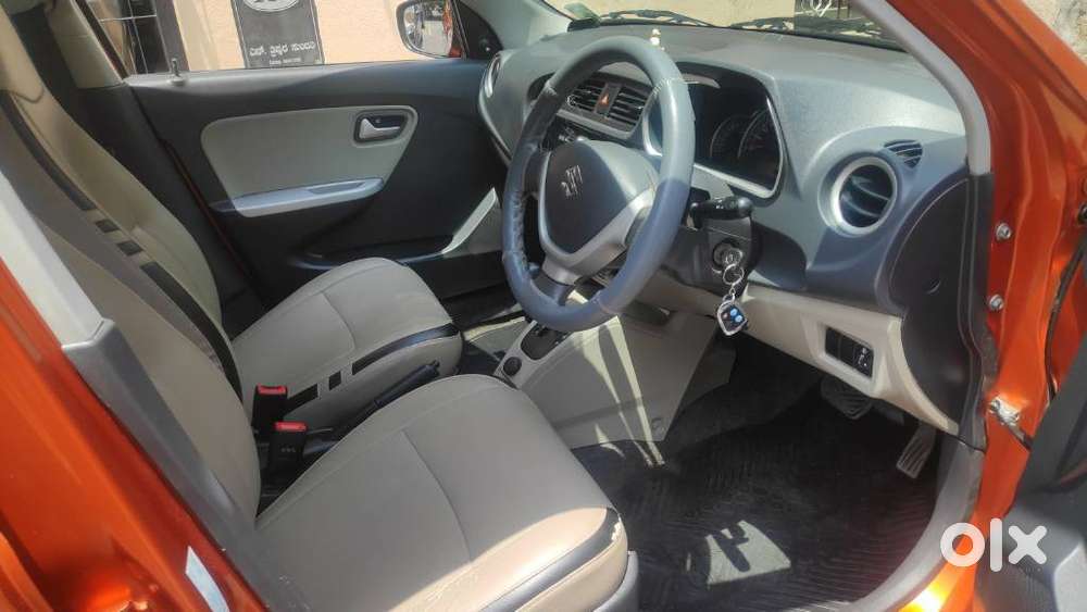 Maruti Suzuki Alto K10 1.0 Vxi Amt, 2015, Petrol