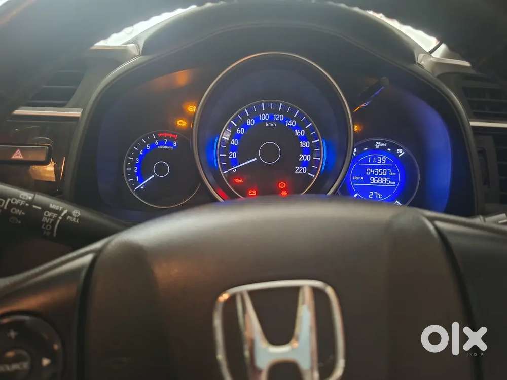 Honda Wr-v Vx 2017