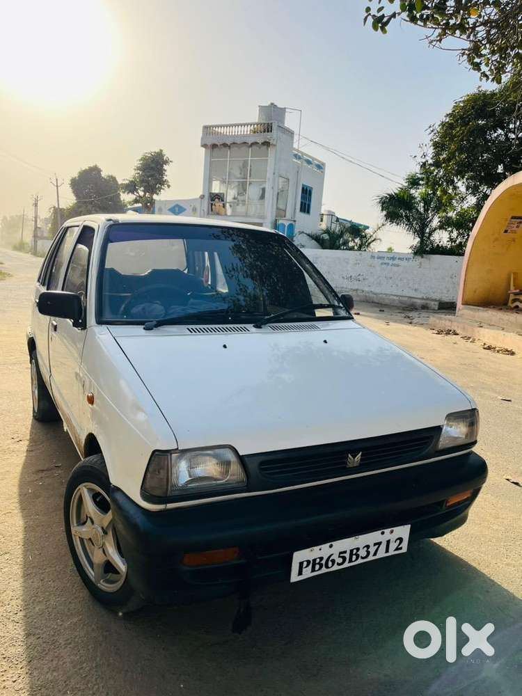Maruti Suzuki 800 2003 Petrol Good Condition
