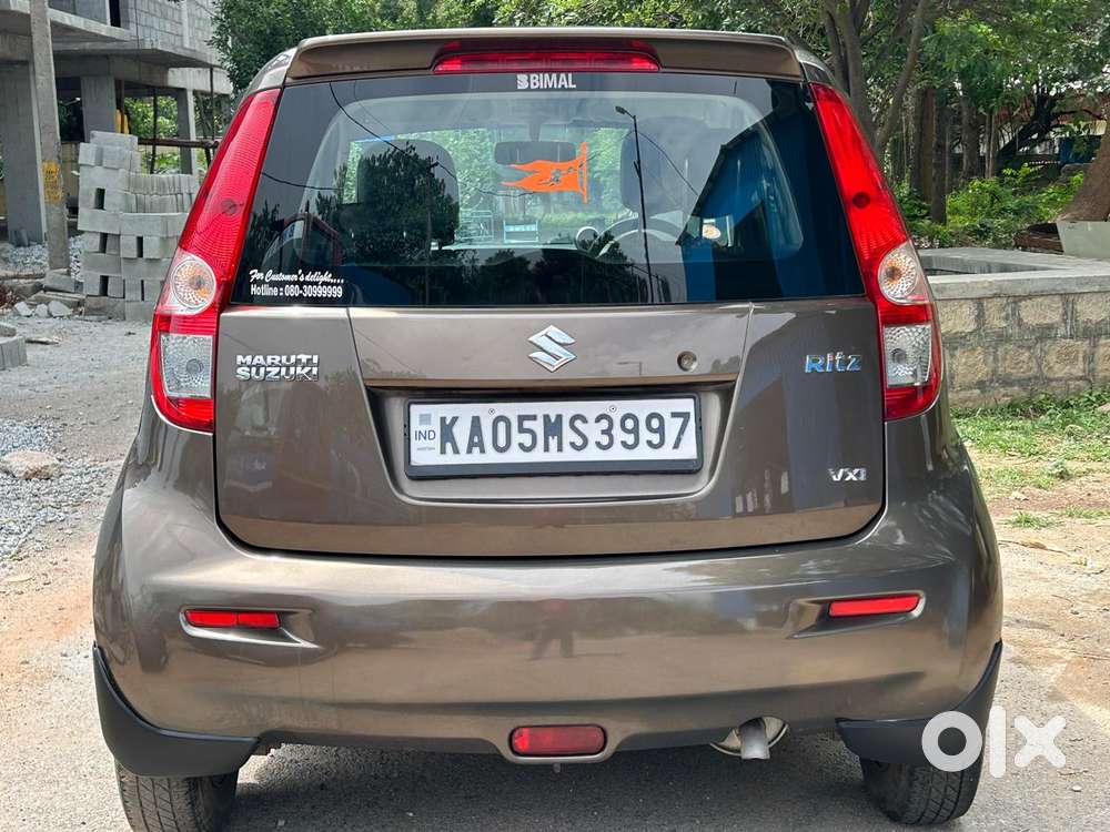 Maruti Suzuki Ritz Vxi, 2015, Petrol