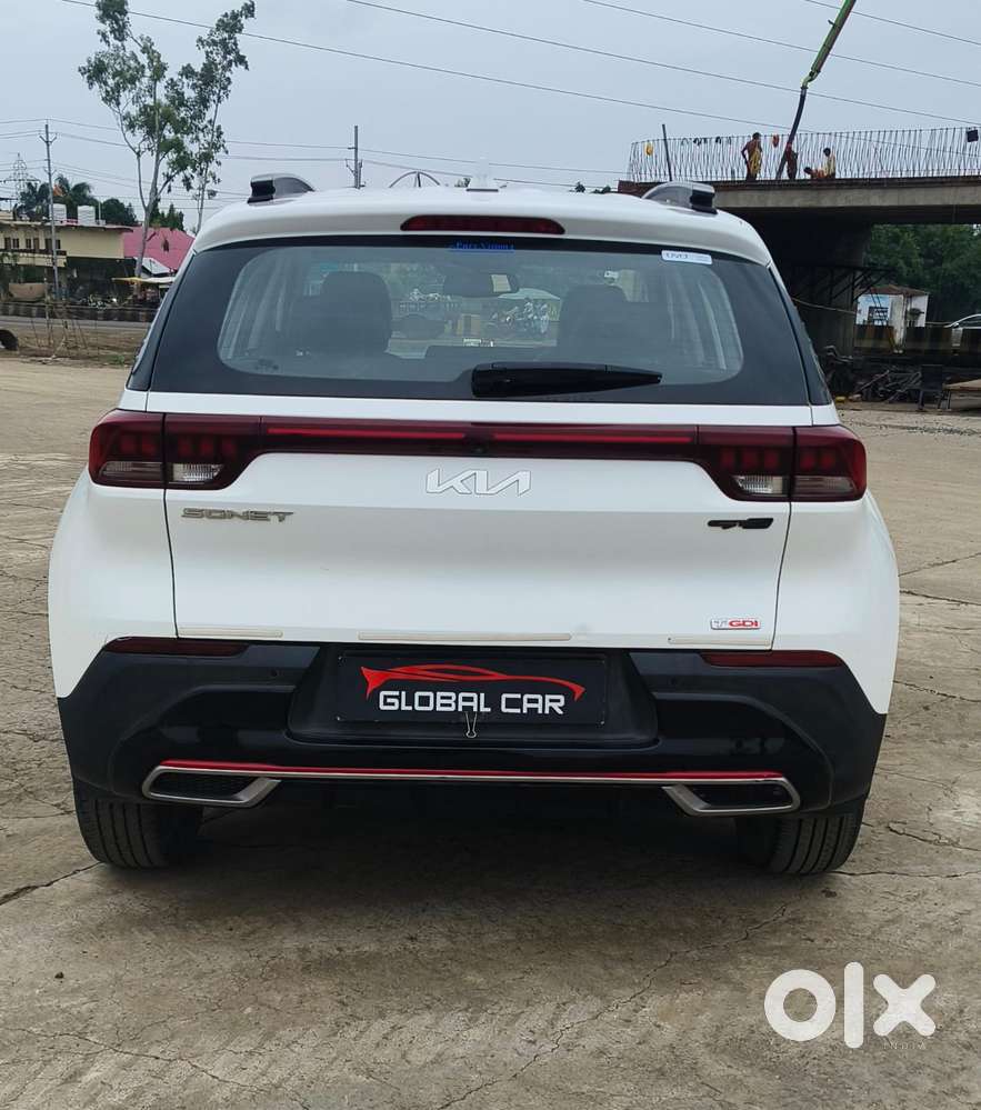 Kia Sonet, 2021, Petrol