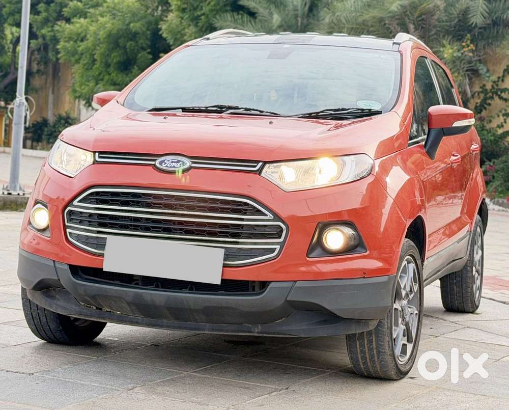 Ford Ecosport 1.5 Diesel Titanium Plus, 2017, Diesel