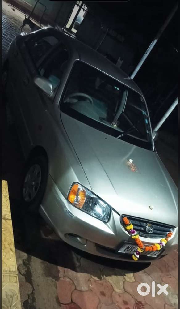 Hyundai Accent Petrol+cng 2008 Document All Clear Greentax Waled 2028