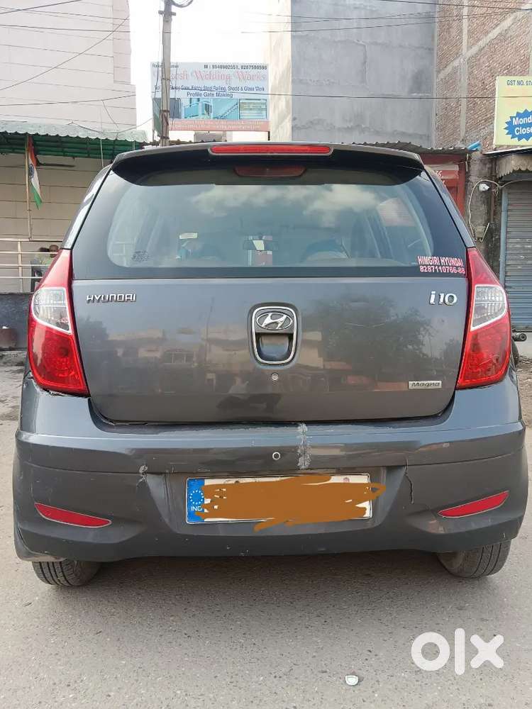 2013 Hyundai I10 Itech Se Manual