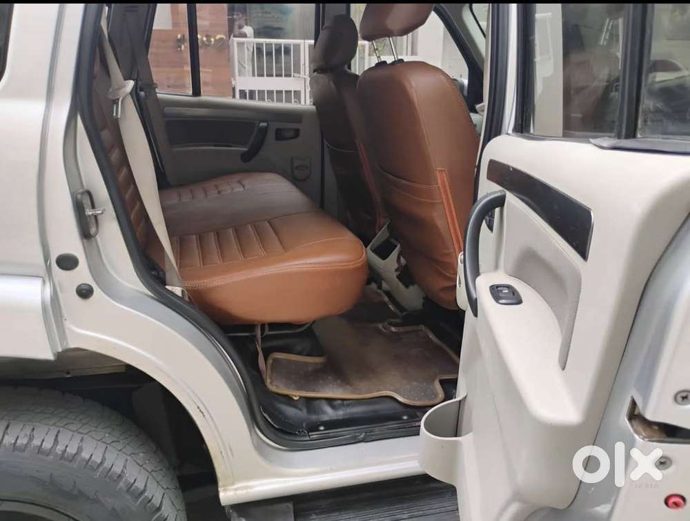 Mahindra Scorpio S4 Plus, 2017, Diesel