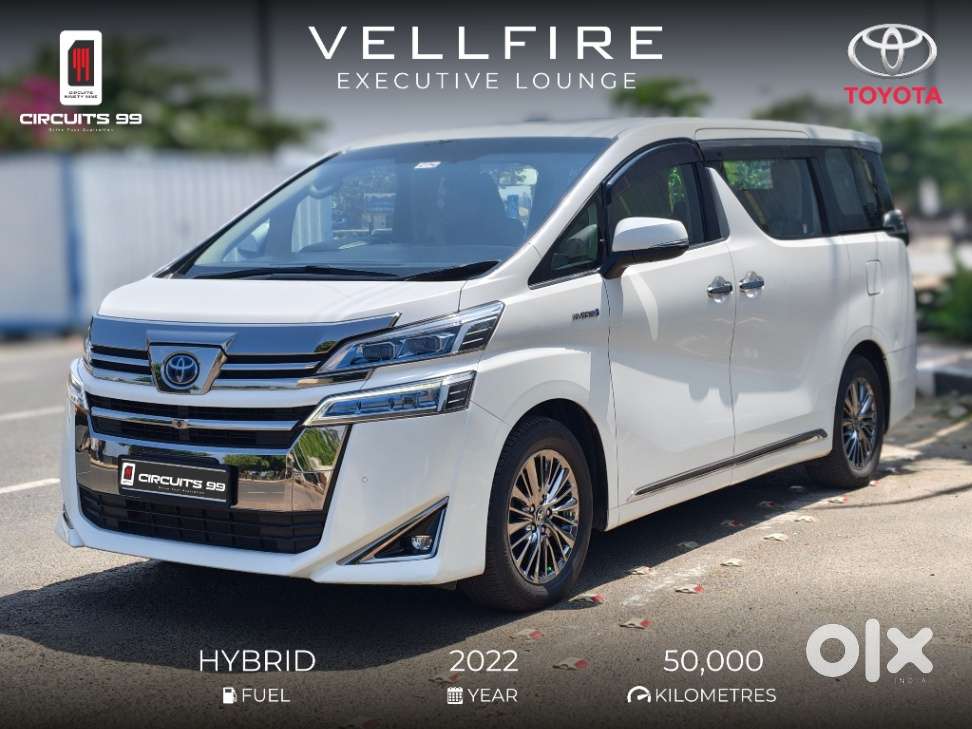 Toyota Vellfire, 2022, Petrol