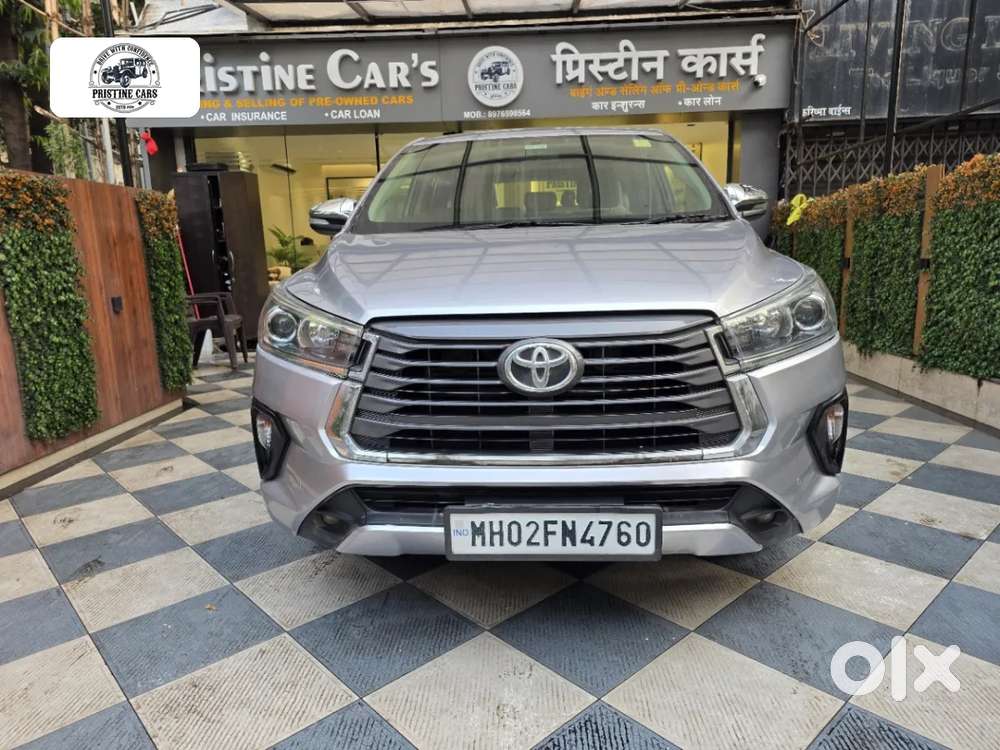Toyota Innova Crysta [2020-ongoing] 2.4 Vx 8 Str, 2021, Diesel