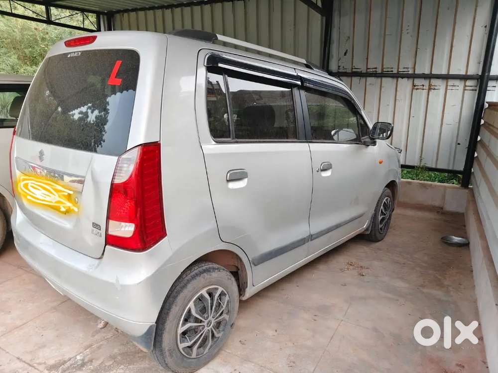 Maruti Suzuki Wagon R 2012 Lpg + Petrol