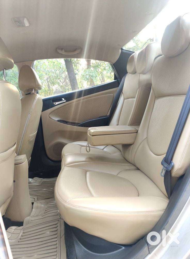 Hyundai Verna Fluidic 1.6 Vtvt Sx Opt, 2013, Petrol