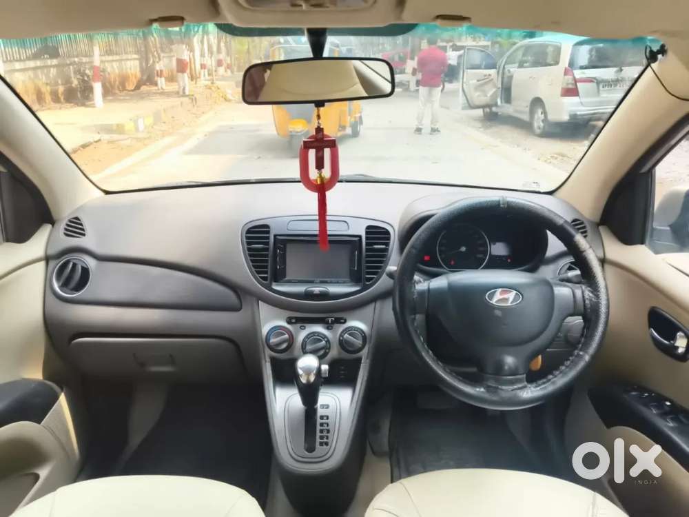Hyundai I10 Sportz 1.2 Automatic Kappa2, 2011, Petrol