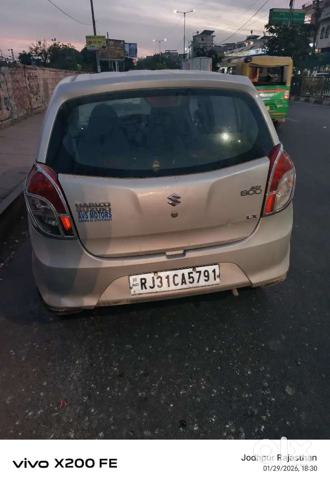 Maruti Suzuki Alto 800 2013 Lpg 107000 Km Driven