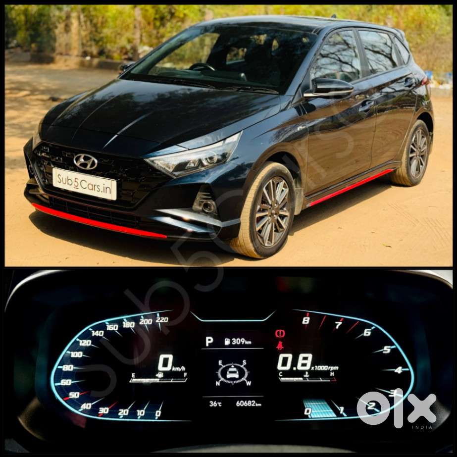 Hyundai I20 N Line 1.0 N8 Turbo Dct, 2022, Petrol