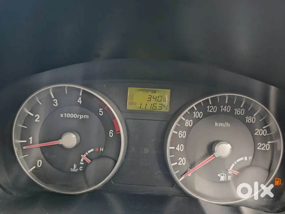 Hyundai Verna 2008 Diesel Manual Car
