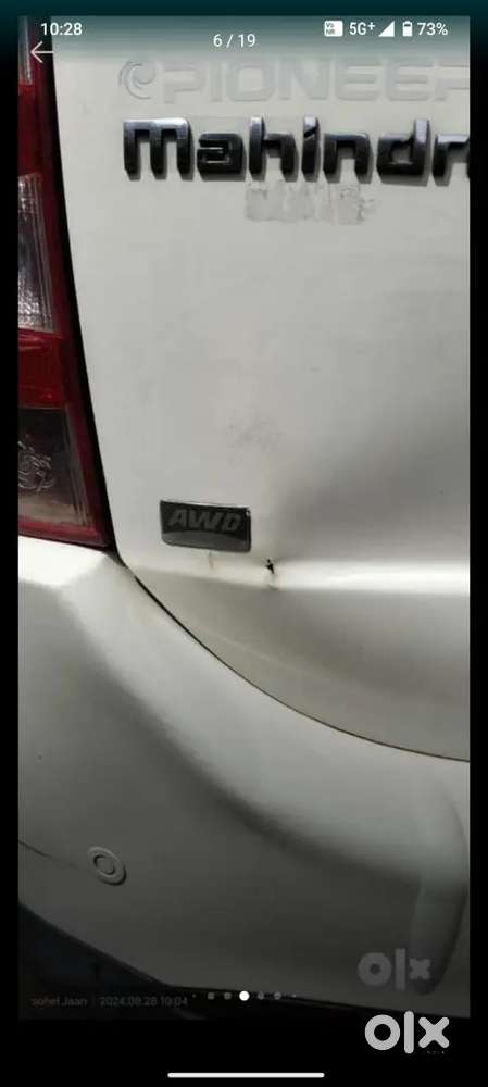 Mahindra Xuv500 2.2 W8 2014