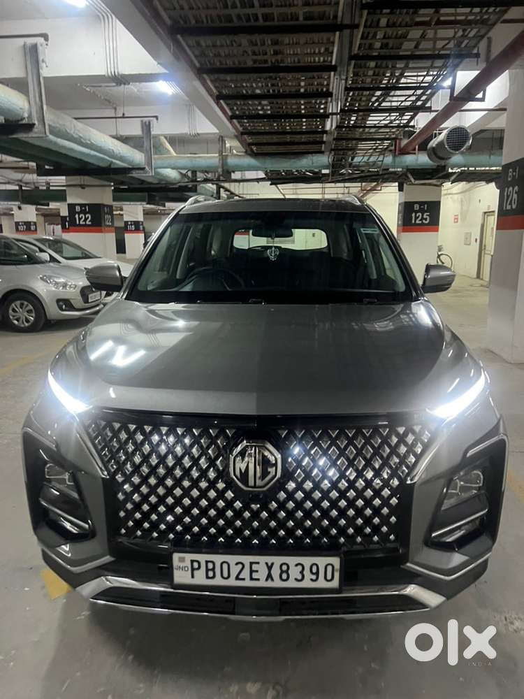 Mg Hector 2024 Petrol 13000 Km