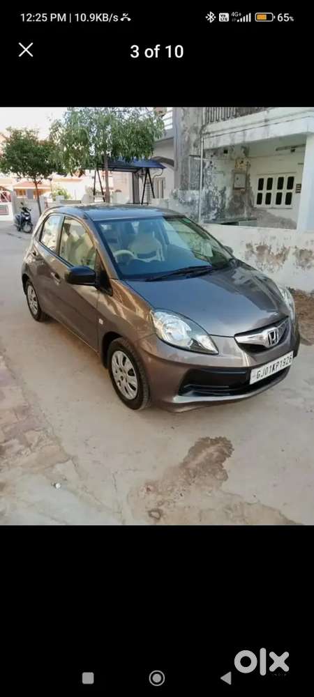 Honda Brio 2012 Petrol 72000 Km Driven