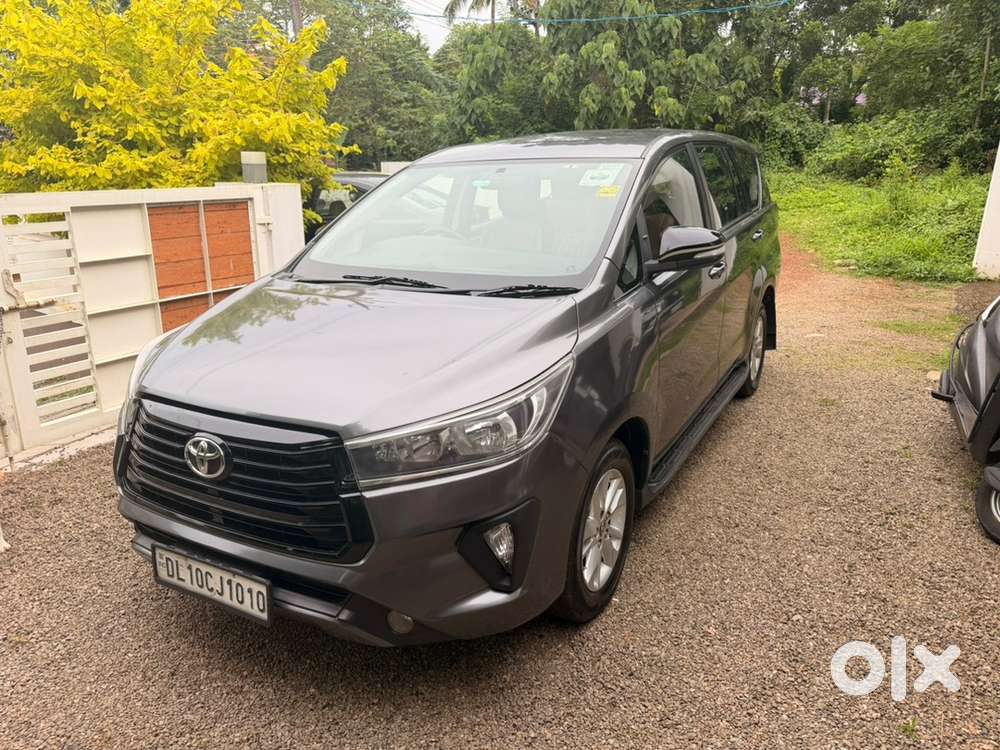 2017 Toyota Innova Crysta