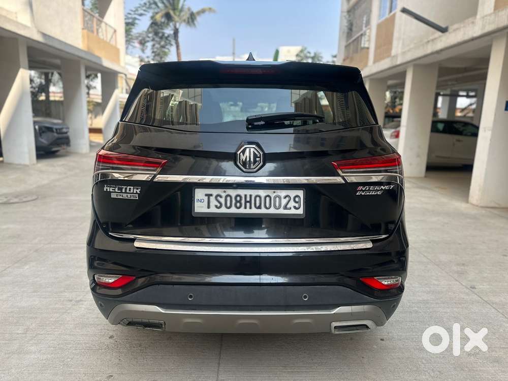 Mg Hector Plus 2021 Dct – Excellent Condition  Single Owner
