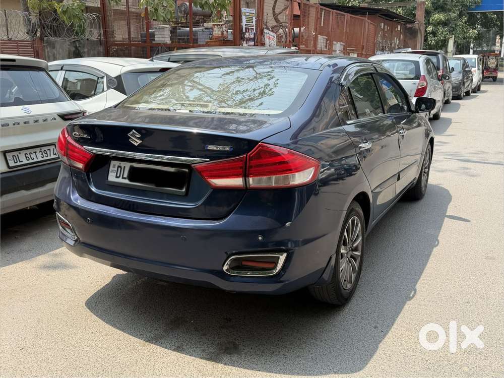 Maruti Suzuki Ciaz 1.5 Alpha Shvs Amt, 2019, Petrol