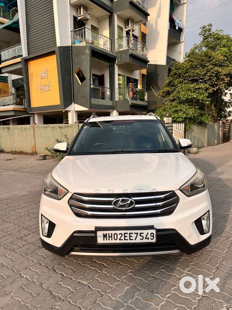 Hyundai Creta 1.6 Sx (o), 2016, Petrol