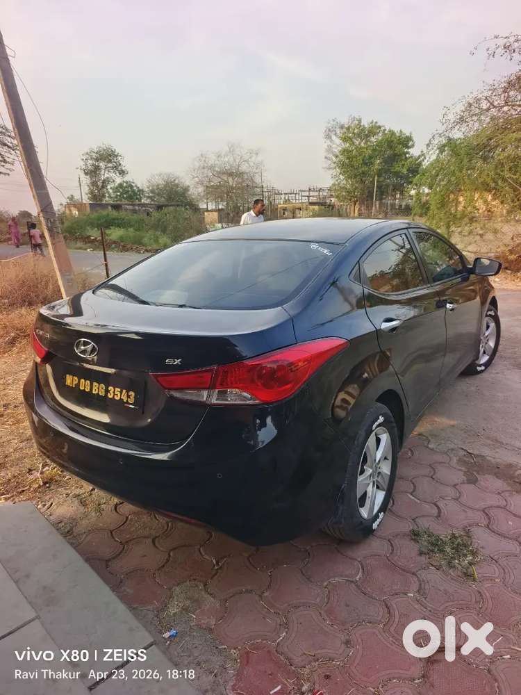 Hyundai Elantra Sx 2013