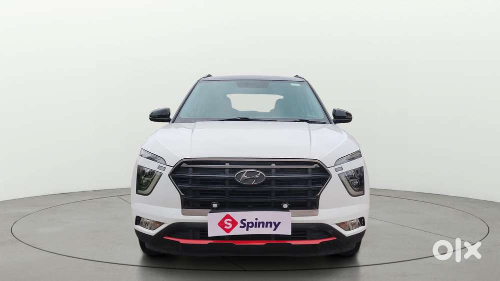 Hyundai Creta 1.4 Sx (o) Turbo Petrol Dct Dual Tone, 2022, Petrol