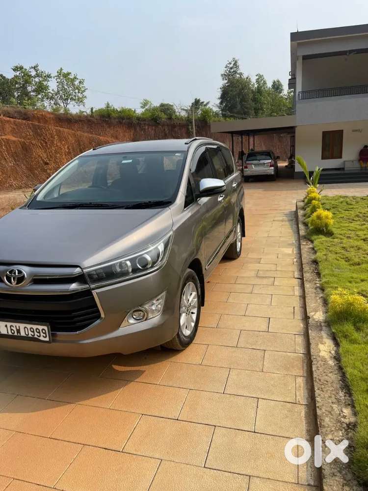 2019 Innova Crysta V Brand New Condition