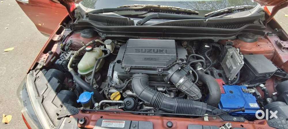 Maruti Suzuki Brezza Zdi+ Dual Tone, 2017, Diesel