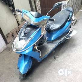 Olx store battery scooty