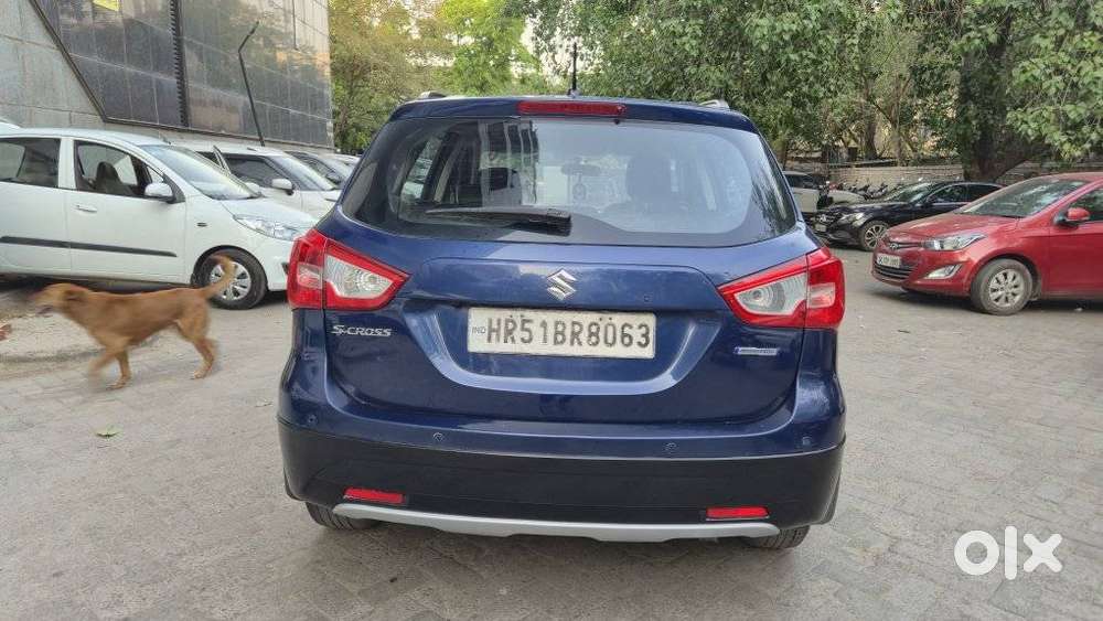 Maruti Suzuki S-cross 1.5 Zeta, 2018, Diesel