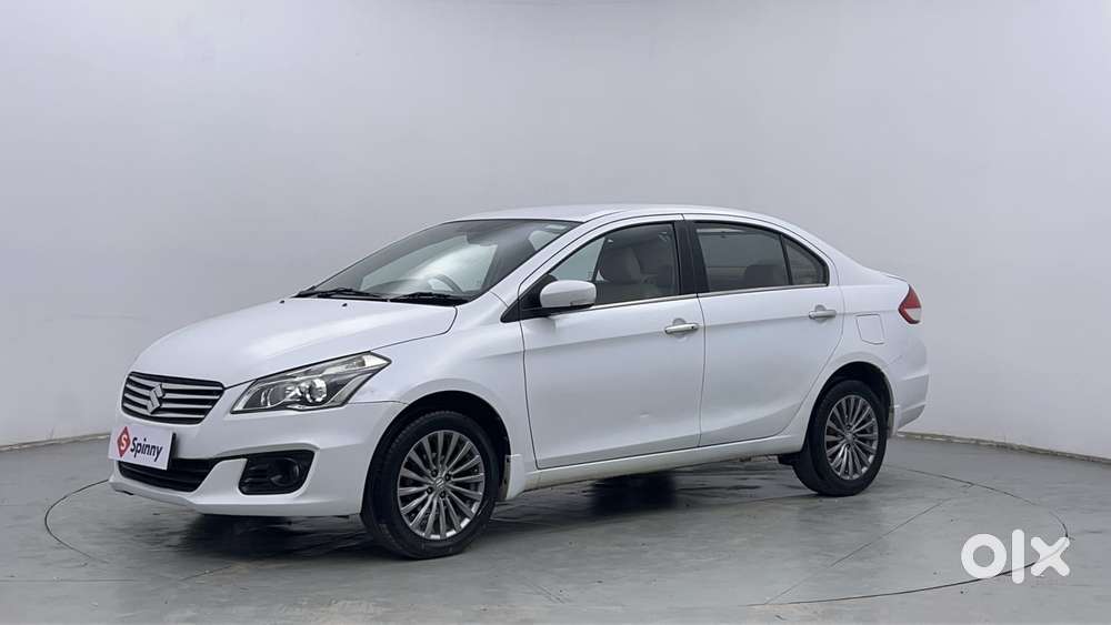 Maruti Suzuki Ciaz 1.4 At Alpha, 2017, Petrol