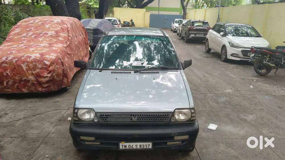 2006 Maruti Suzuki 800 Ac Manual