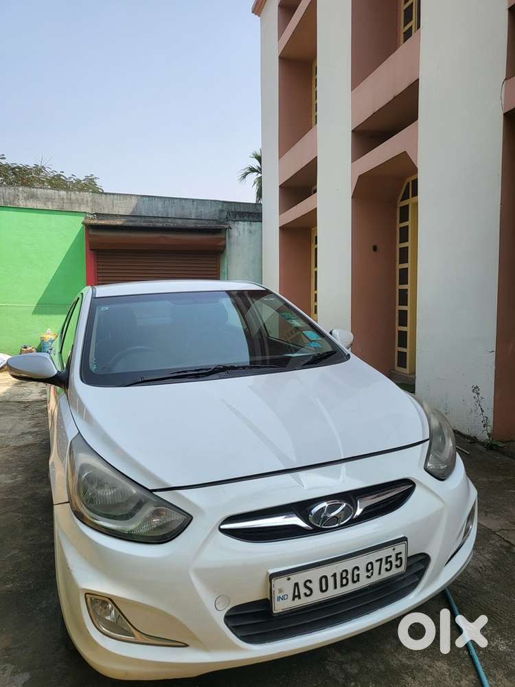 Hyundai Fluidic Verna Diesel 2014
