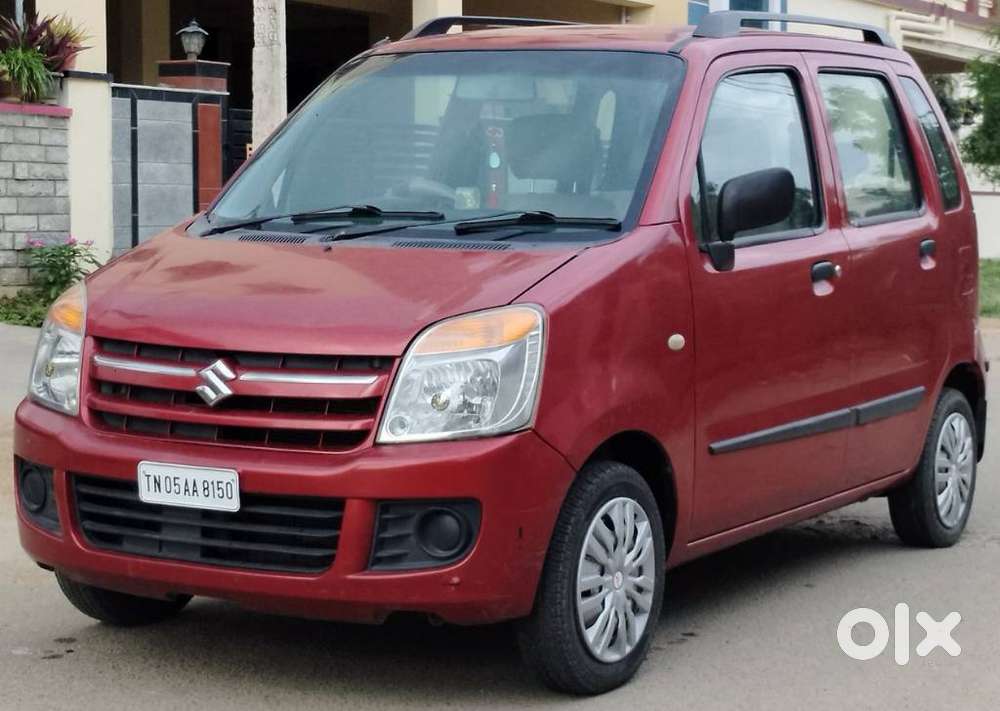 Maruti Suzuki Wagon R Lxi, 2009, Petrol