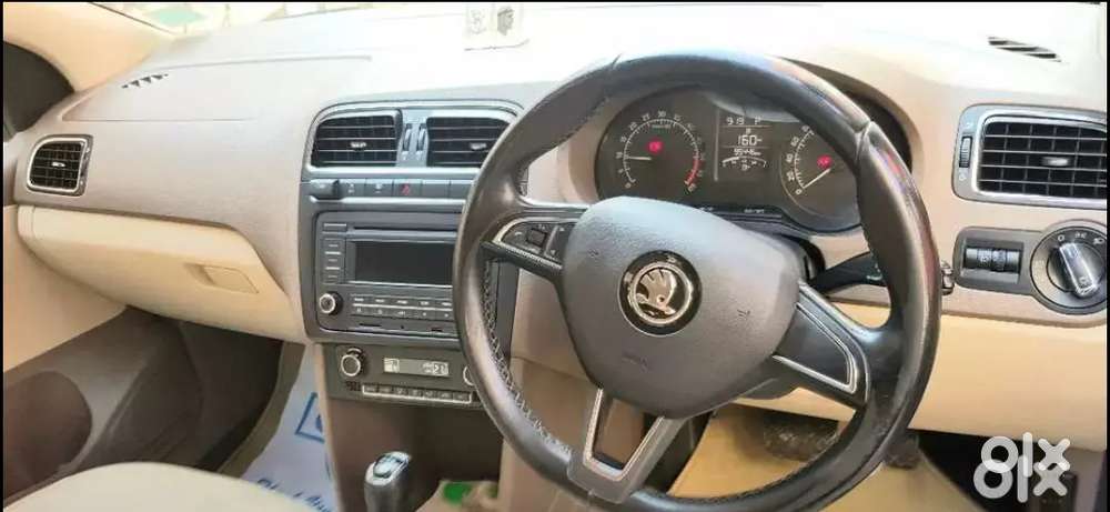 Skoda Rapid Tsi 2015 Diesel 95000 Km Driven