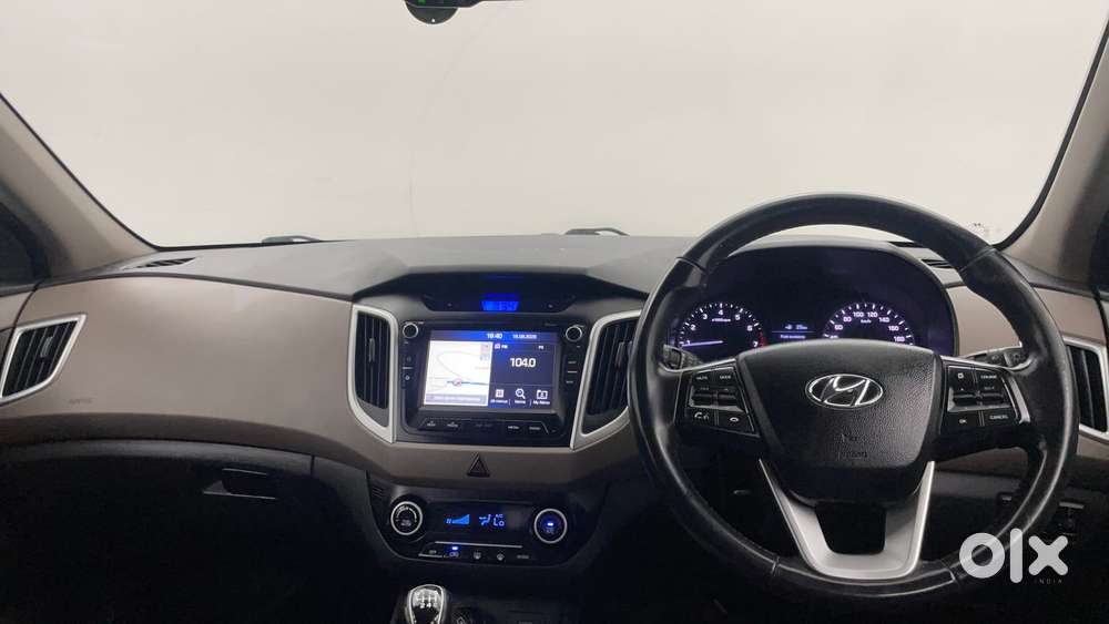 Hyundai Creta 1.6 Sx (o) Vtvt, 2019, Petrol