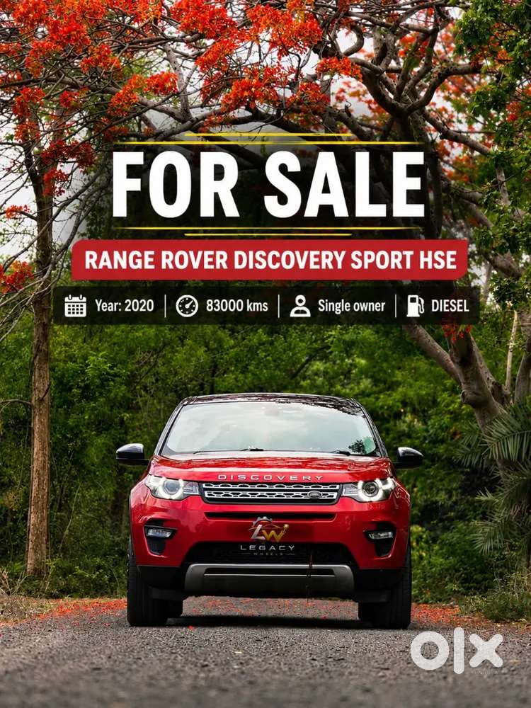 Land Rover Discovery Sport 2020 Diesel Well Maintained