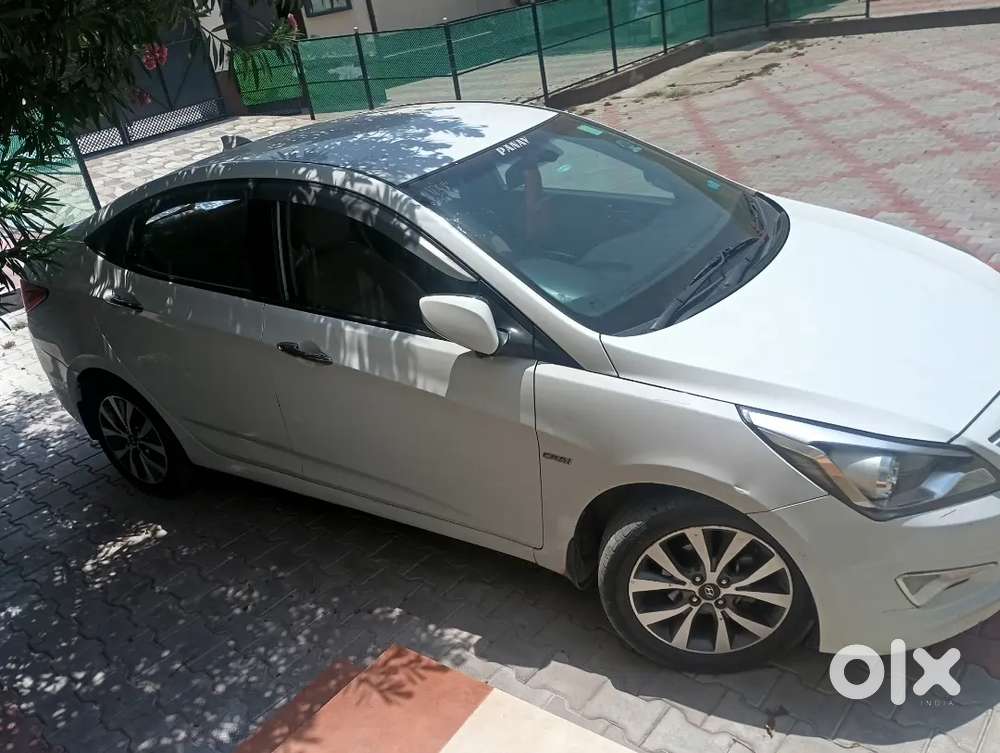 Hyundai Verna 2016 Diesel 112000 Km Driven