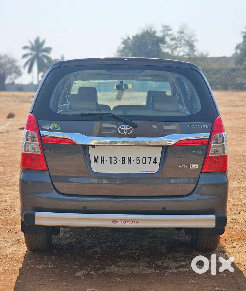 Toyota Innova 2.5 Gx 8 Seater Limited Edition, 2015, Diesel