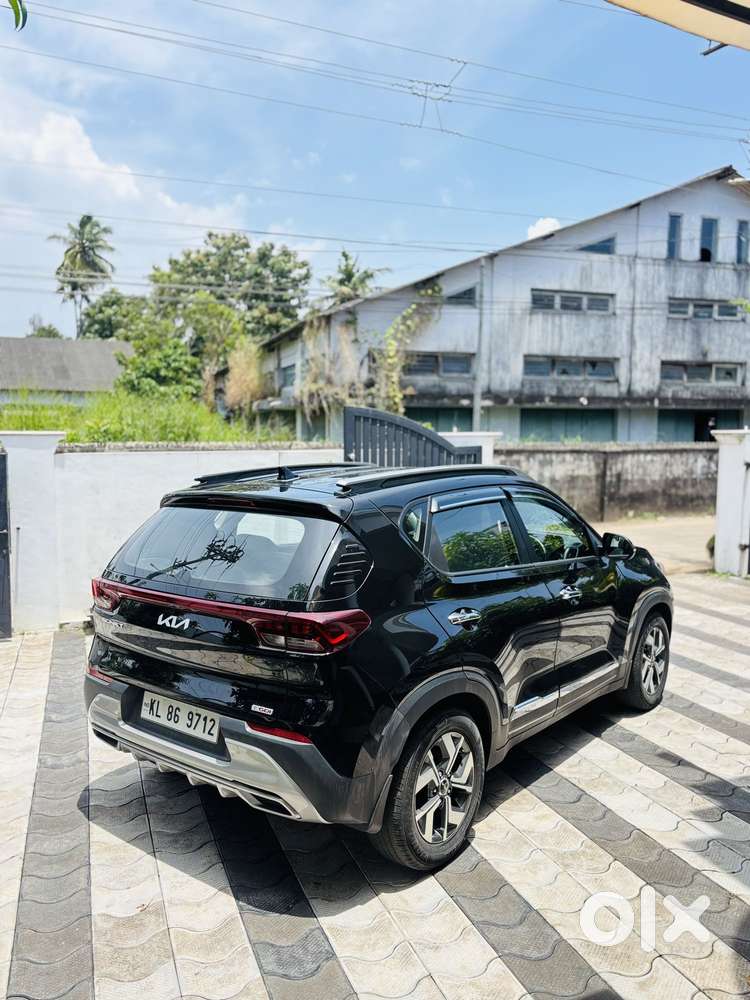 Kia Sonet Htx D, 2021, Petrol