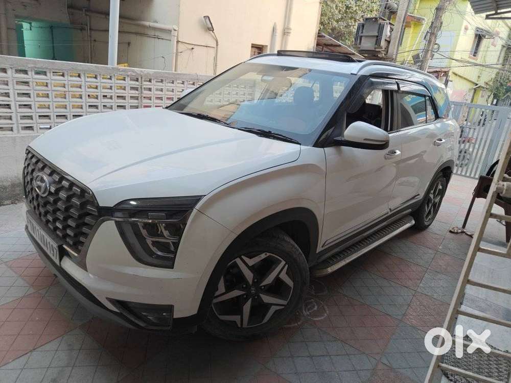 Hyundai Alcazar Prestige 7-seater, 2021, Petrol