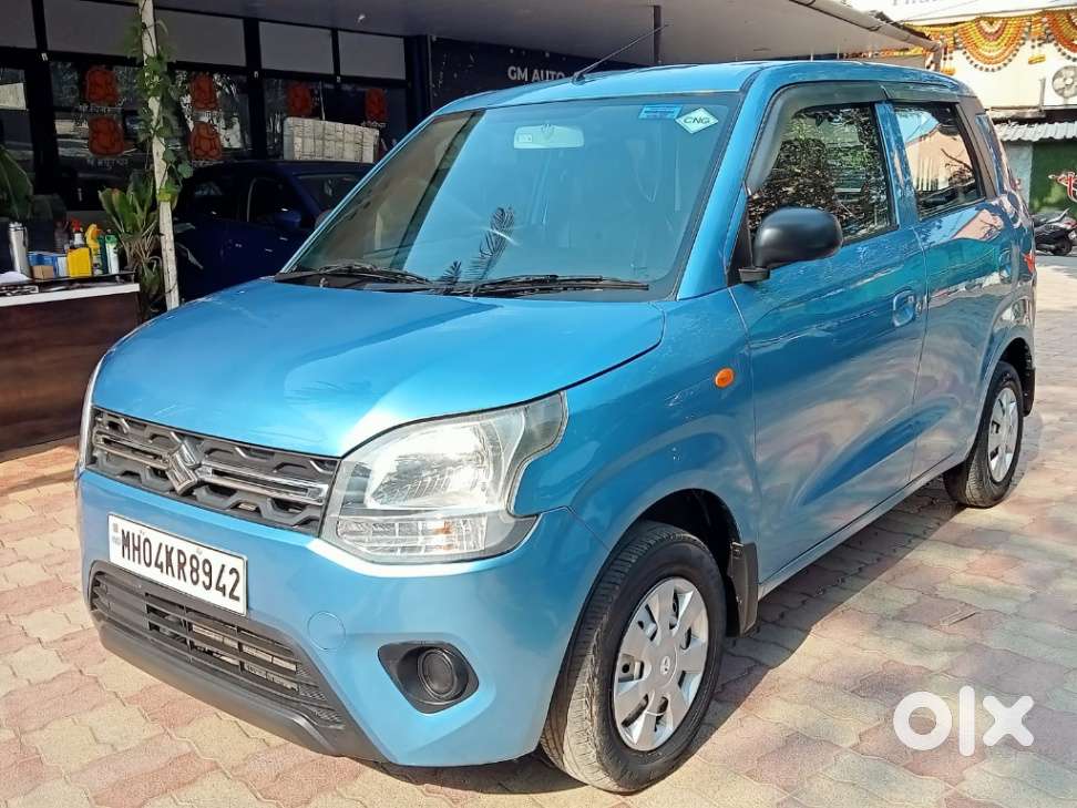 Maruti Suzuki Wagon R Cng Lxi, 2021, Cng & Hybrids