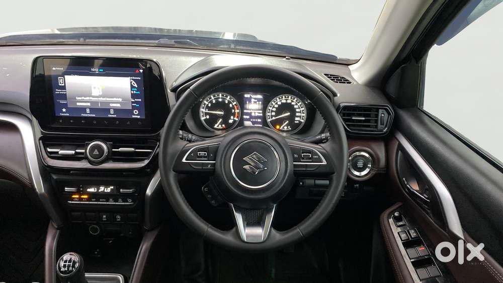 Maruti Suzuki Grand Vitara Alpha Smart Hybrid, 2022, Petrol