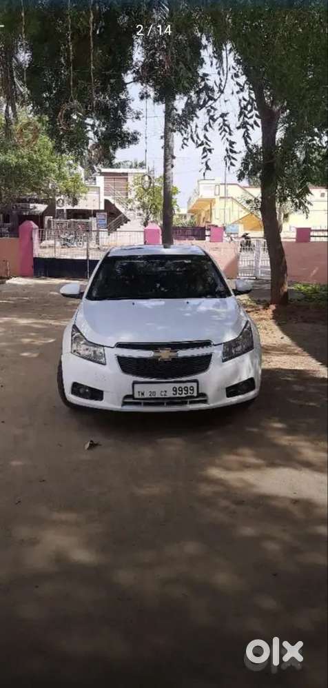Chevrolet Cruze 2012 Diesel Automatic
