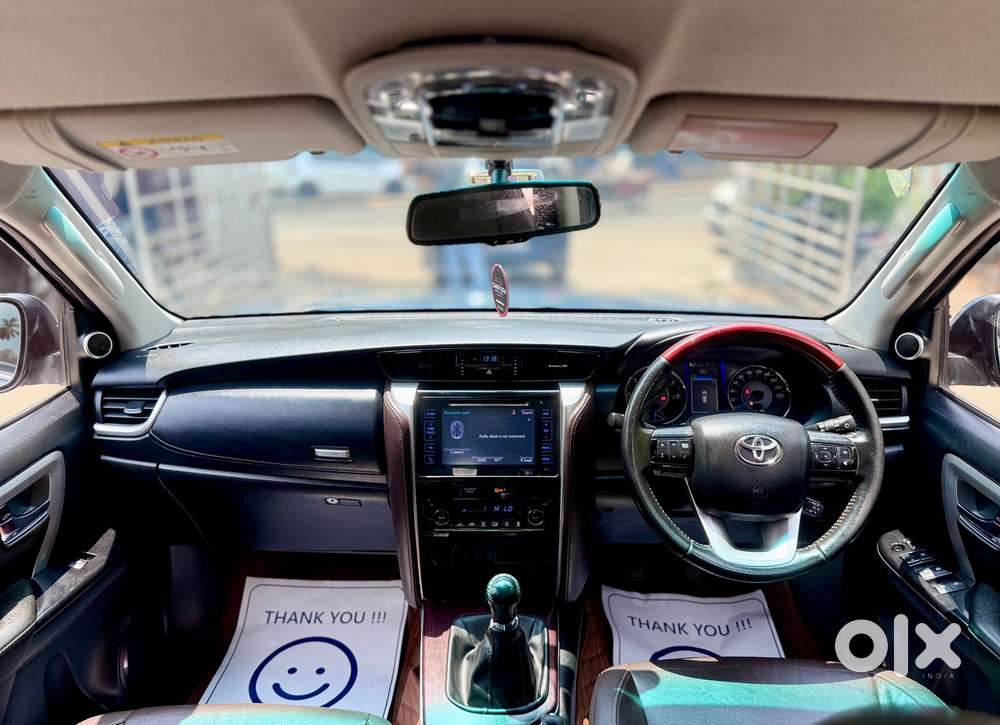 Toyota Fortuner 4x2 Mt 2.8 Diesel, 2019, Diesel