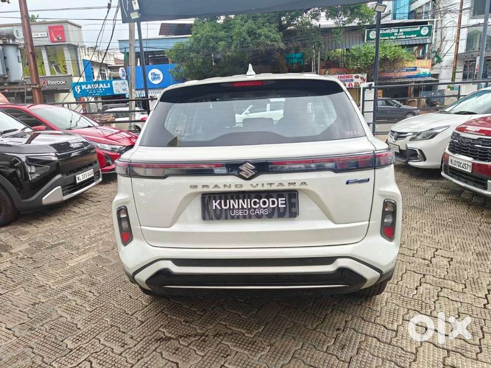 Maruti Suzuki Grand Vitara 1.5 Delta Smart Hybrid At, 2024, Petrol