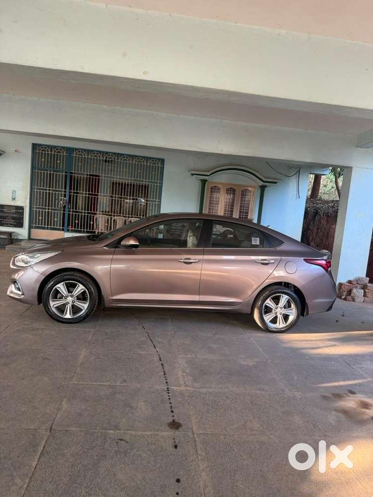 Hyundai Verna 2018 Diesel Good Condition