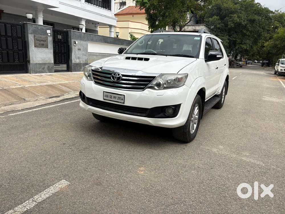 Toyota Fortuner 3.0 4x2 Mt, 2014, Diesel