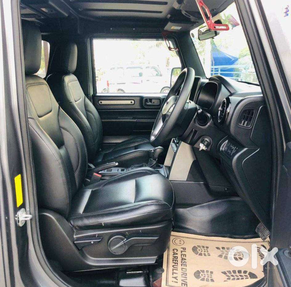 Mahindra Thar Lx P At 4wd 4s Ht, 2021, Petrol