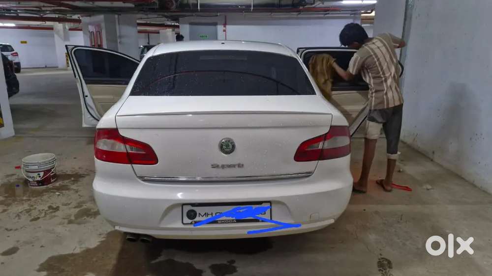 Skoda Superb 1.8 2013 With Manual Transmission